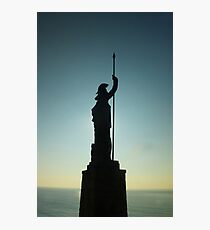One last guard Photographic Print
