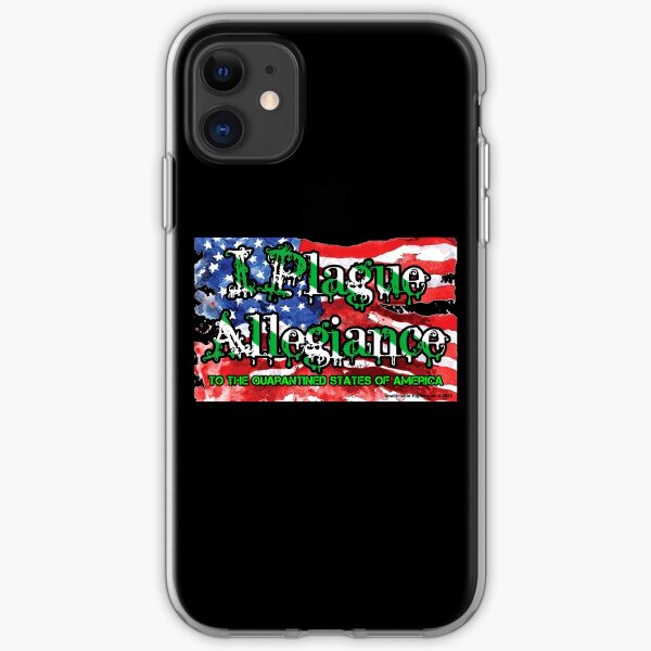 I Plague Allegiance iPhone Soft Case