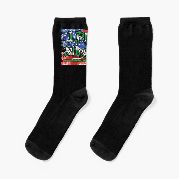 I Plague Allegiance Socks