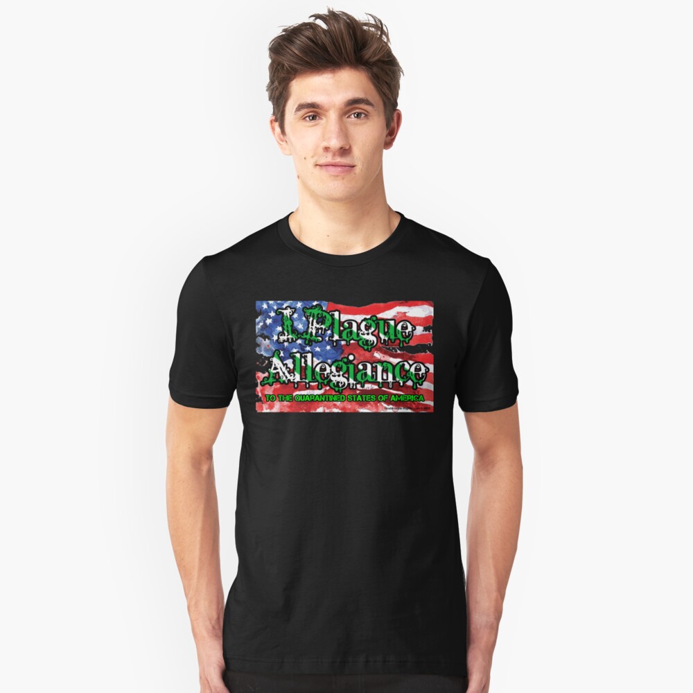 I Plague Allegiance Slim Fit T-Shirt