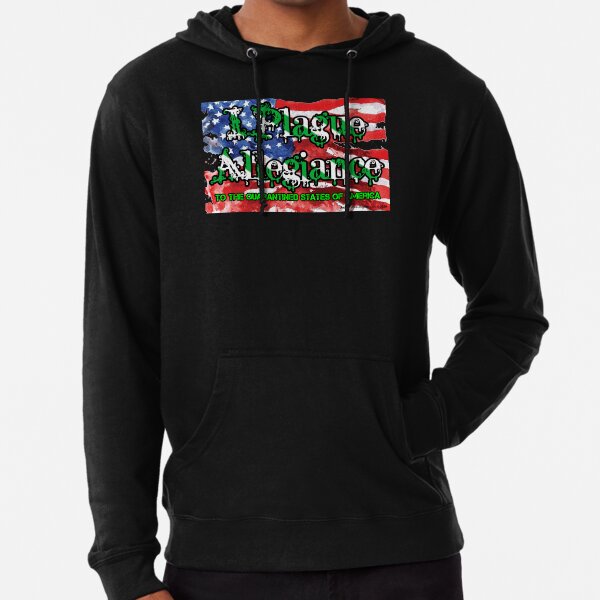 I Plague Allegiance Lightweight Hoodie