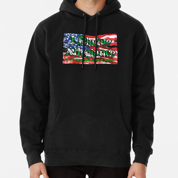 I Plague Allegiance Pullover Hoodie