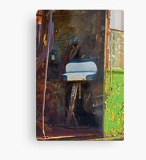 Rust The Fantastic Metal Print