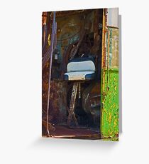 Rust The Fantastic Greeting Card