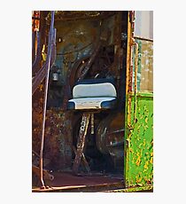 Rust The Fantastic Photographic Print