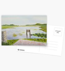 River Yar IOW, by John Rees Postcards