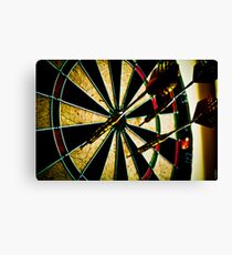 Dart Canvas Print