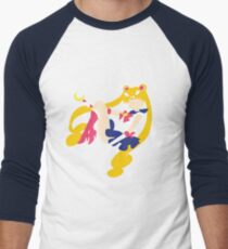 She's the one named Sailor Moon. Men's Baseball ¾ T-Shirt