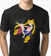 She's the one named Sailor Moon. Tri-blend T-Shirt
