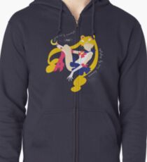 She's the one named Sailor Moon. Zipped Hoodie