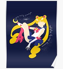 She's the one named Sailor Moon Poster