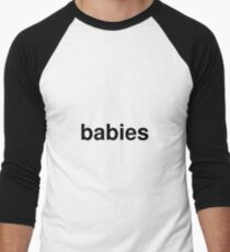 babies Men's Baseball ¾ T-Shirt