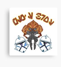 Plo's Bros Leinwanddruck