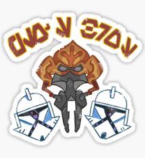 Plo's Bros Sticker