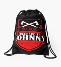 REDRUM Drawstring Bag