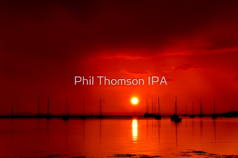 ""Early Morning Showers"" by Phil Thomson Redbubble