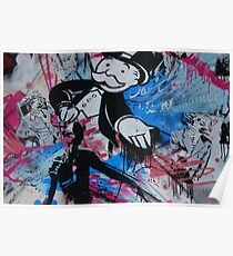 Mr Monopoly Poster