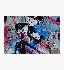 Mr Monopoly Photographic Print