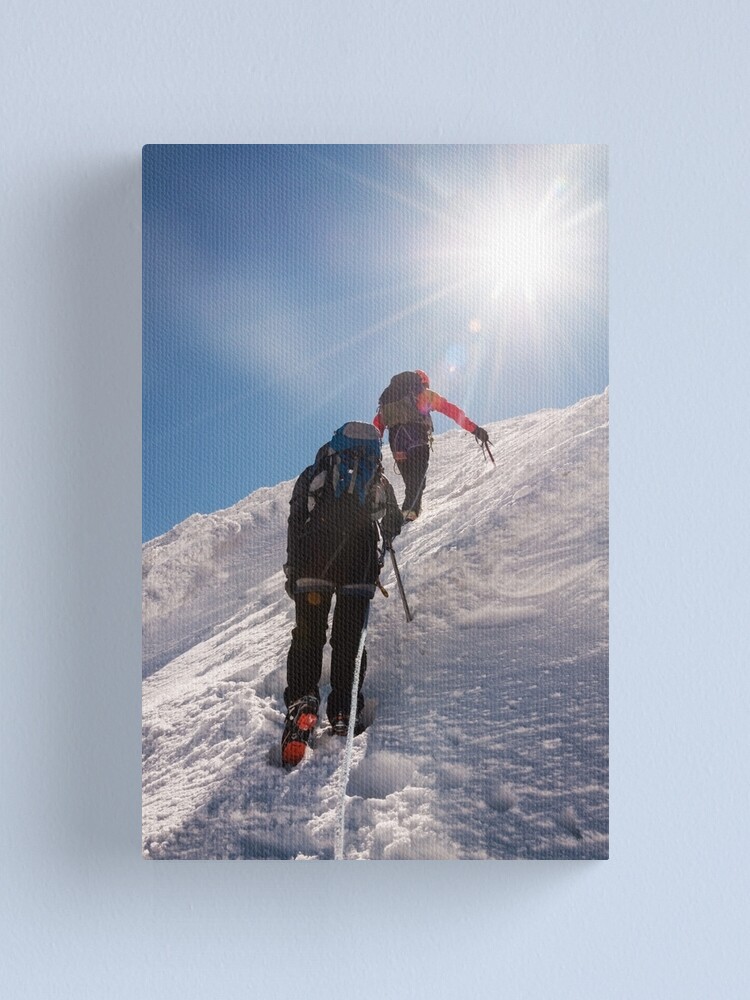 Alternate view of Up Canvas Print