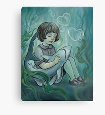 Underwater Dreaming Metal Print