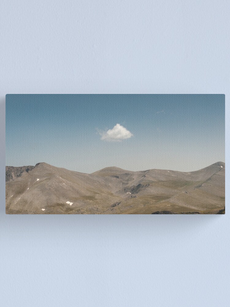 Alternate view of Cloud Canvas Print
