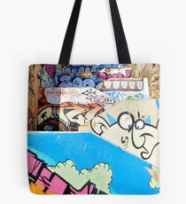 Stairway to graffiti heaven. Tote Bag