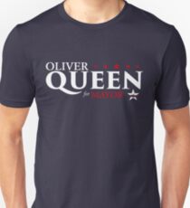 Queen for Mayor Unisex T-Shirt