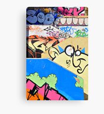 Graffiti steps 2. Canvas Print
