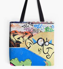 Graffiti steps 2. Tote Bag
