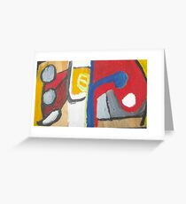 Saturday strategy Greeting Card