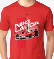 Niki Lauda - F1 1976 Unisex T-Shirt