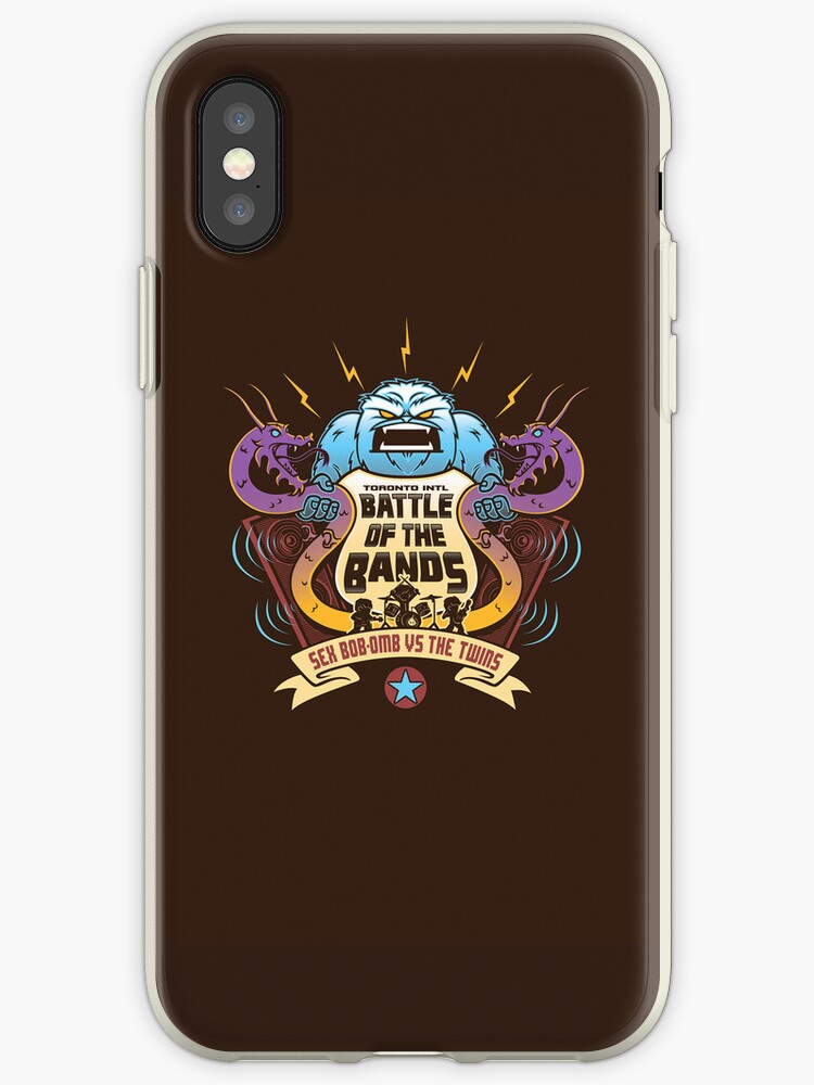 Sex Bob Omb Vs The Twins Iphone Case Iphone Cases And Covers By Bamboota Redbubble