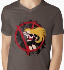 Sailor V for Vendetta Men's V-Neck T-Shirt