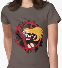 Sailor V for Vendetta Women's Fitted T-Shirt