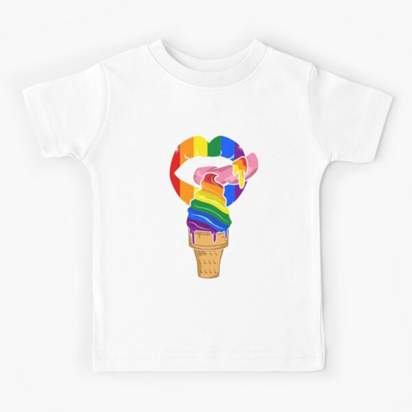 Uni Cream Unicorn Ice Cream Cone 8 Bit Retro T Shirt Vintage 80s Pixel Art Tee