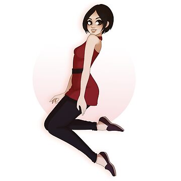 Ada Wong Resident Evil - Diamond Paintings 