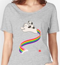 Over The Rainbow Women's Relaxed Fit T-Shirt