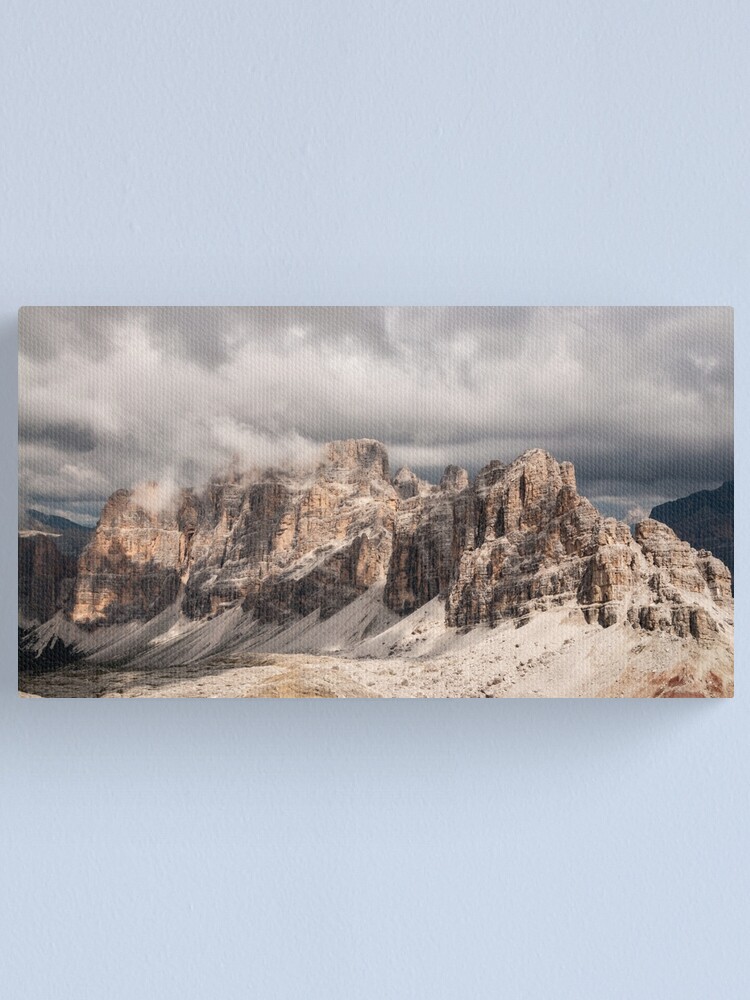 Alternate view of Lagazuoi Canvas Print