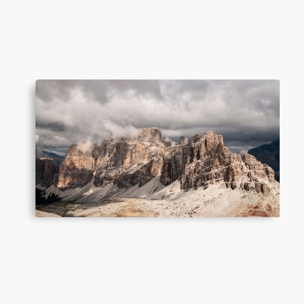 Lagazuoi Canvas Print
