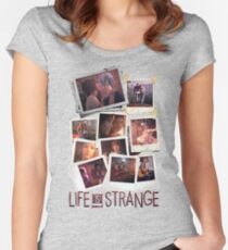 Pictures Women's Fitted Scoop T-Shirt