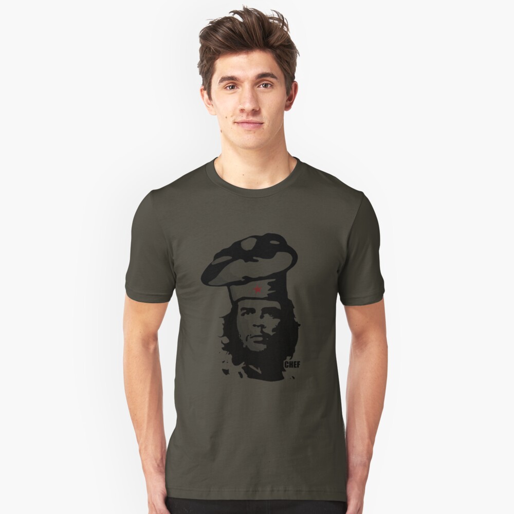Chef Guevara Slim Fit T-Shirt