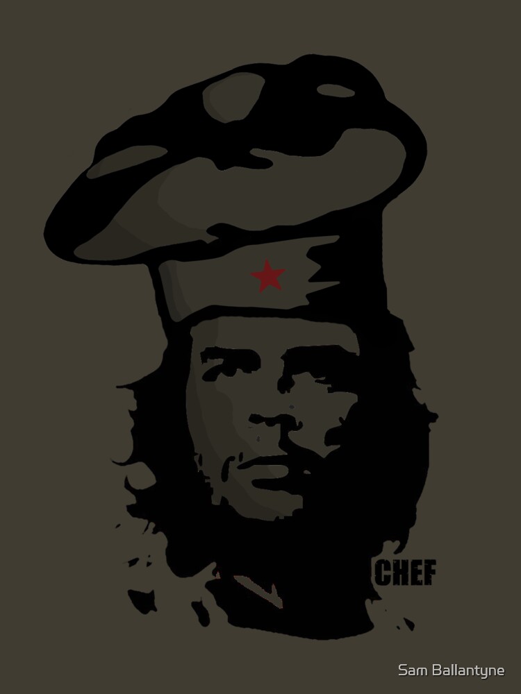 Chef Guevara by samuelballantyne