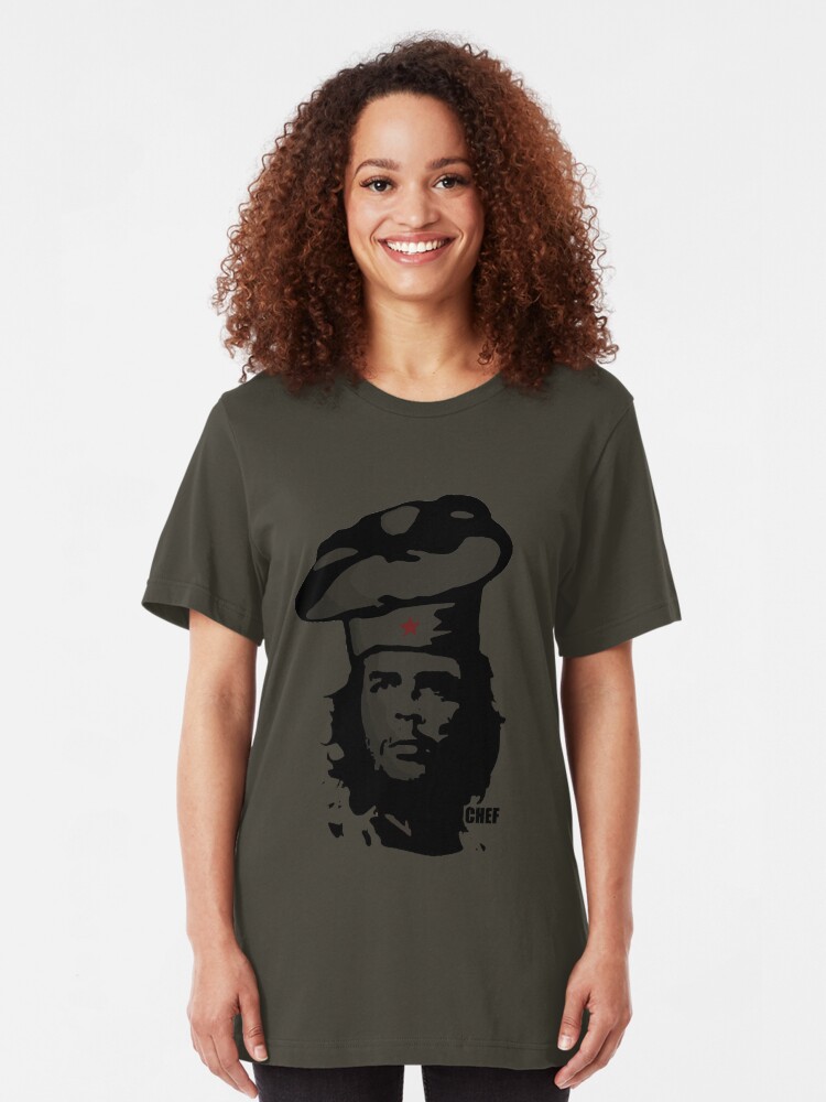 Alternate view of Chef Guevara Slim Fit T-Shirt