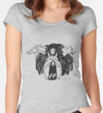 Studio Ghibli Women's Fitted Scoop T-Shirt