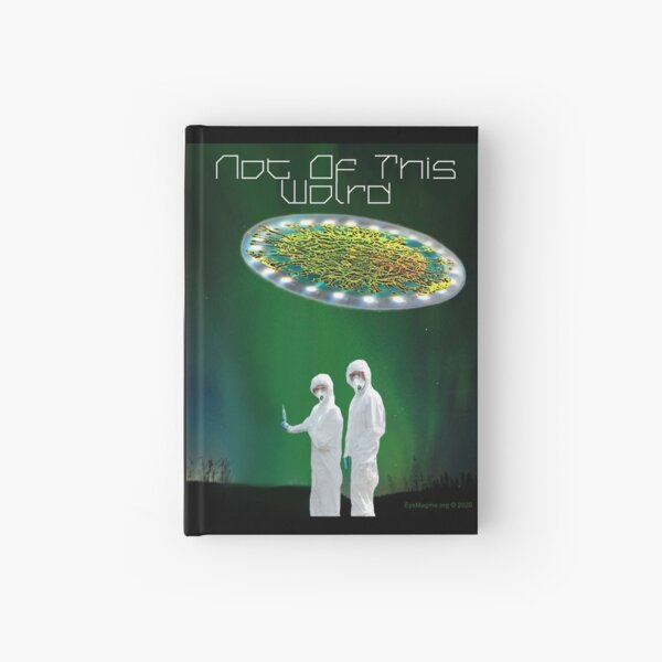 Not of This World Hardcover Journal