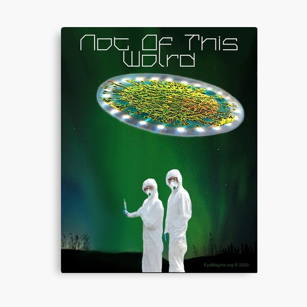 Not of This World Canvas Print