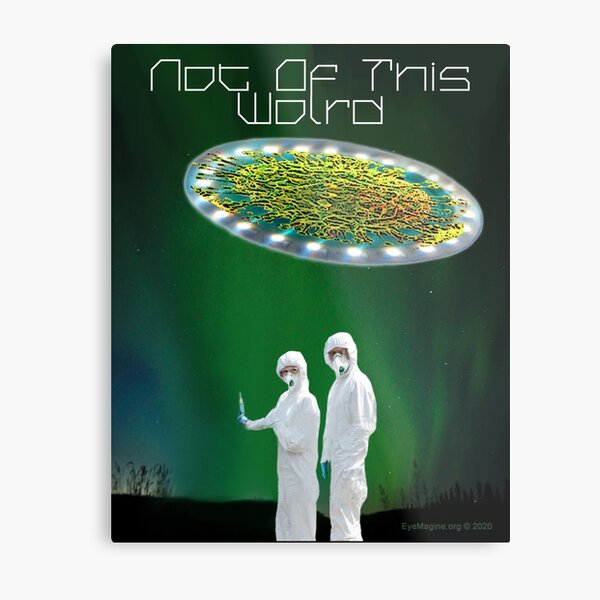 Not of This World Metal Print