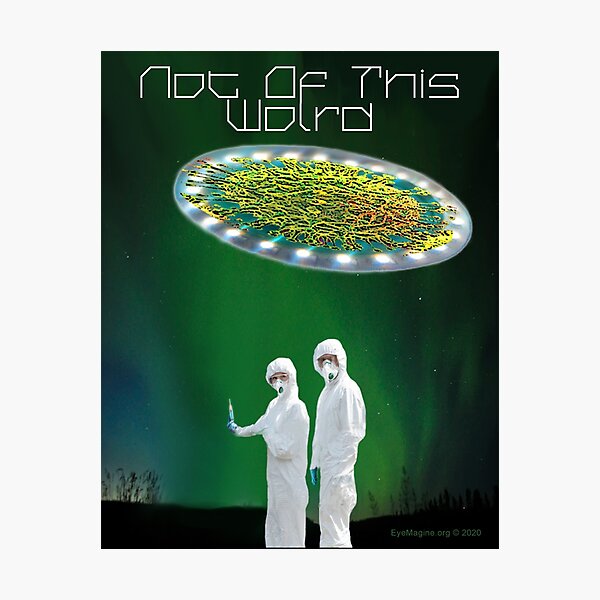 Not of This World Photographic Print