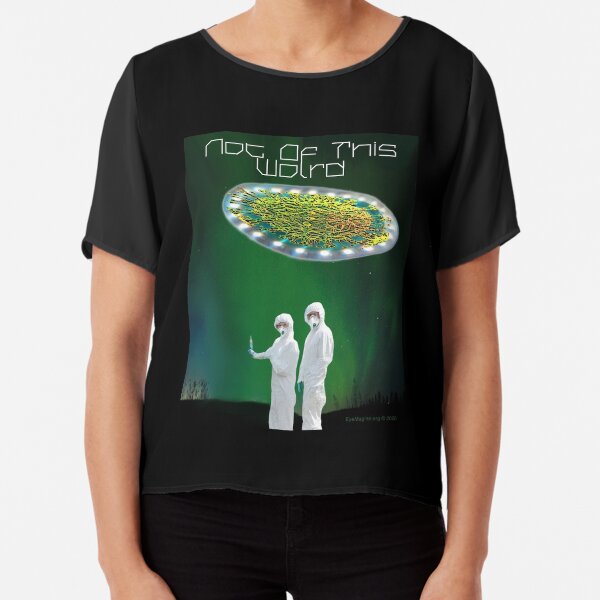 Not of This World Chiffon Top