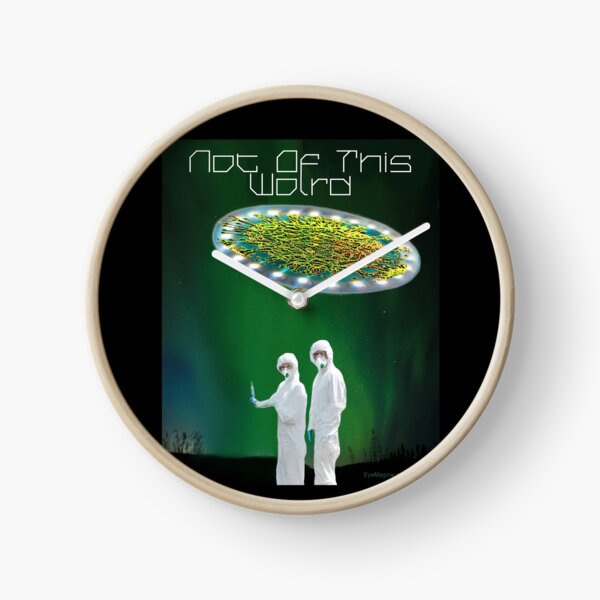 Not of This World Clock
